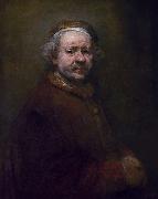 Rembrandt Peale Self portrait. oil